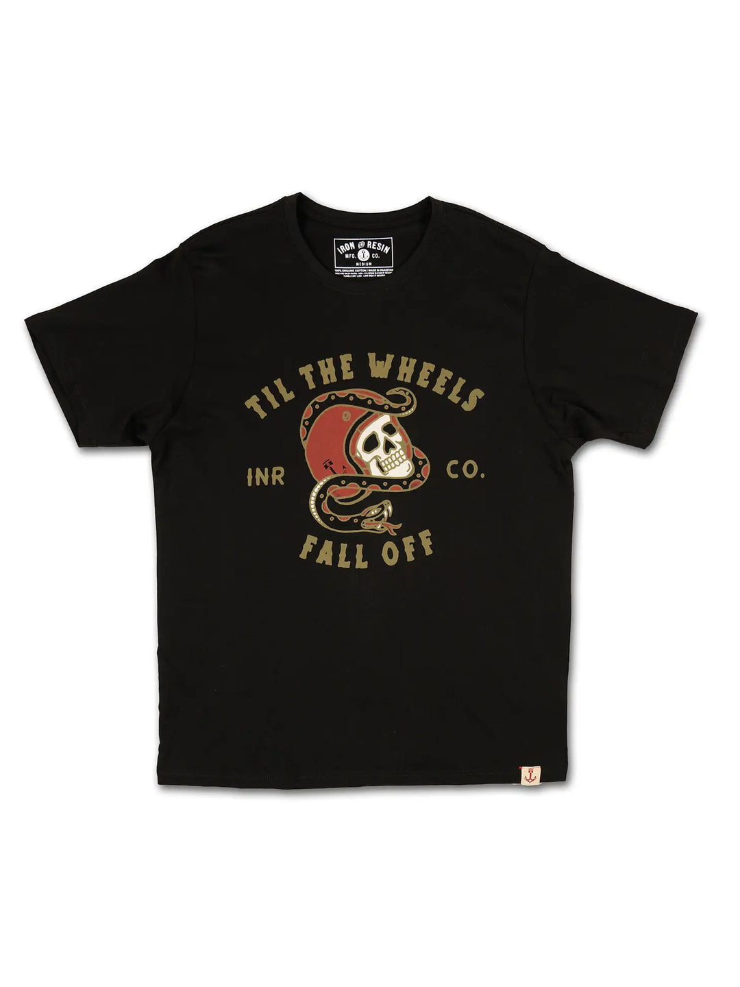 Till The Wheels Fall Off Tee