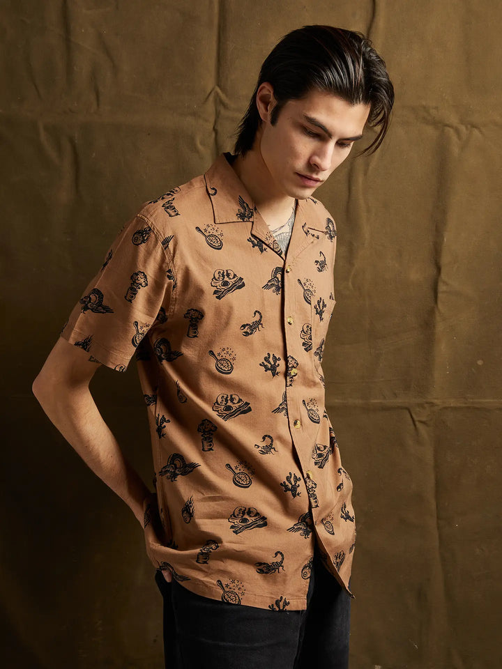 Brain Fried Men's Button Down