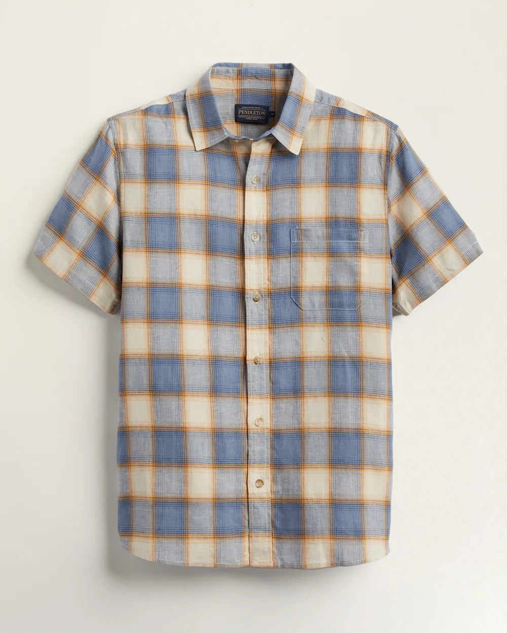 Men's Short-Sleeve Dawson Linen Shirt