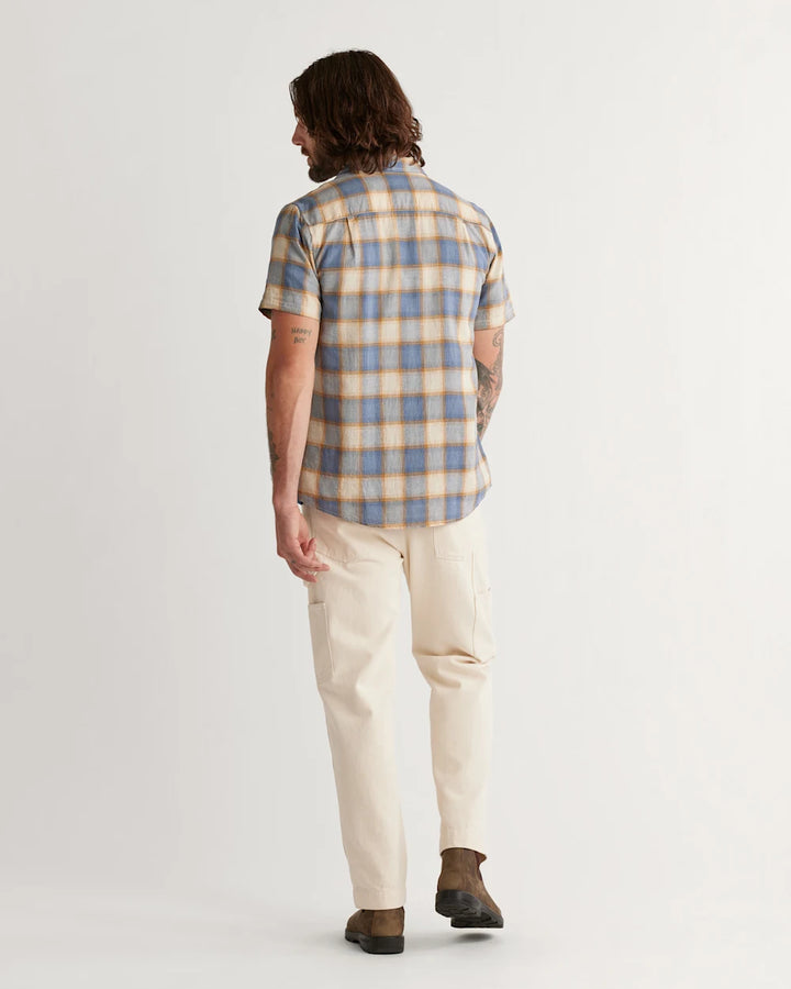 Men's Short-Sleeve Dawson Linen Shirt