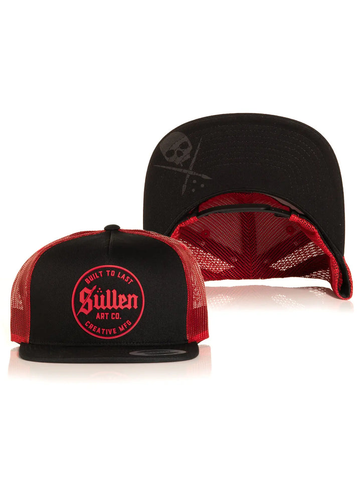 Weld Snapback Hat - Bordeux