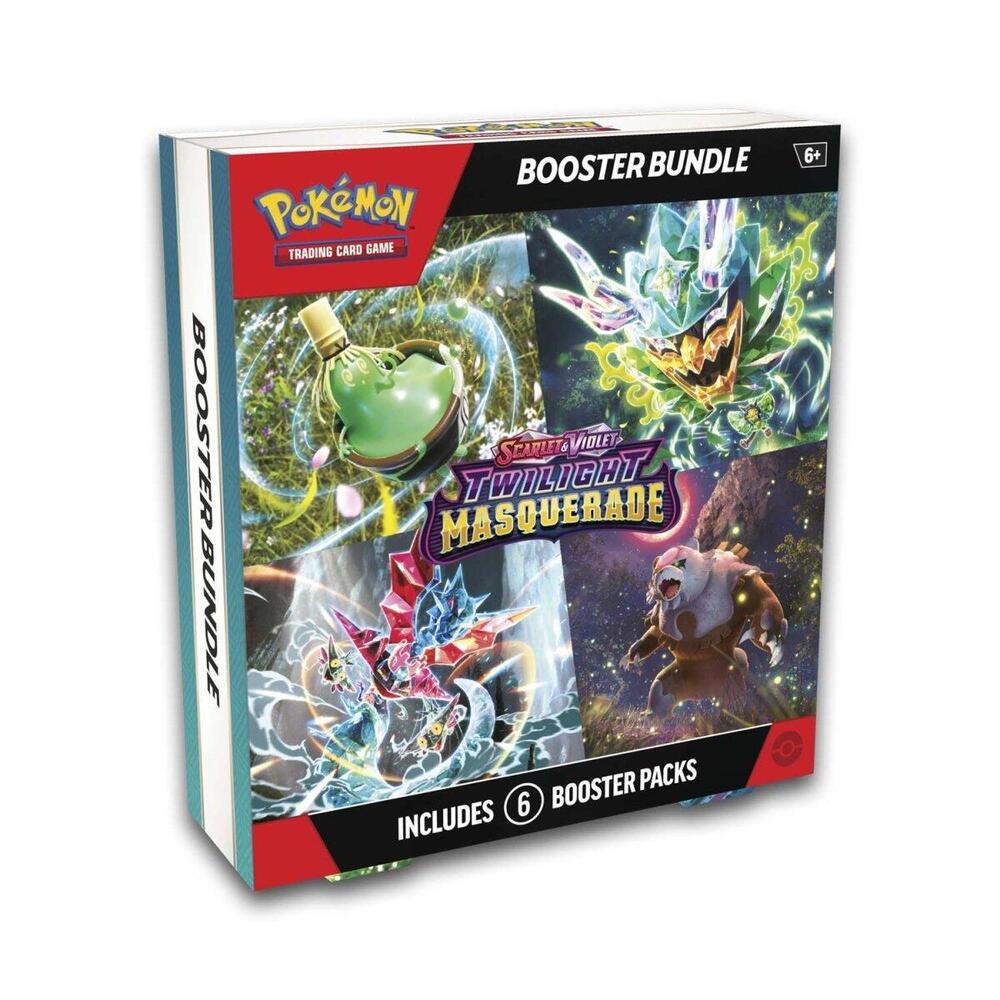 Pokemon Twilight Masquerade Booster Bundle