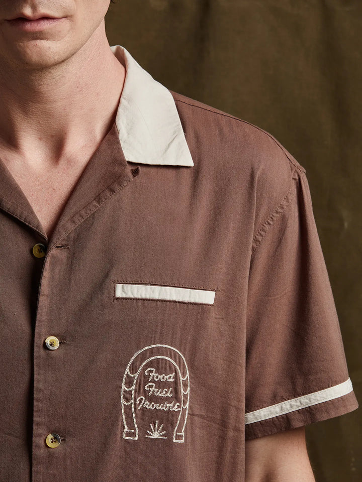 Enchiladas Men's Button Down