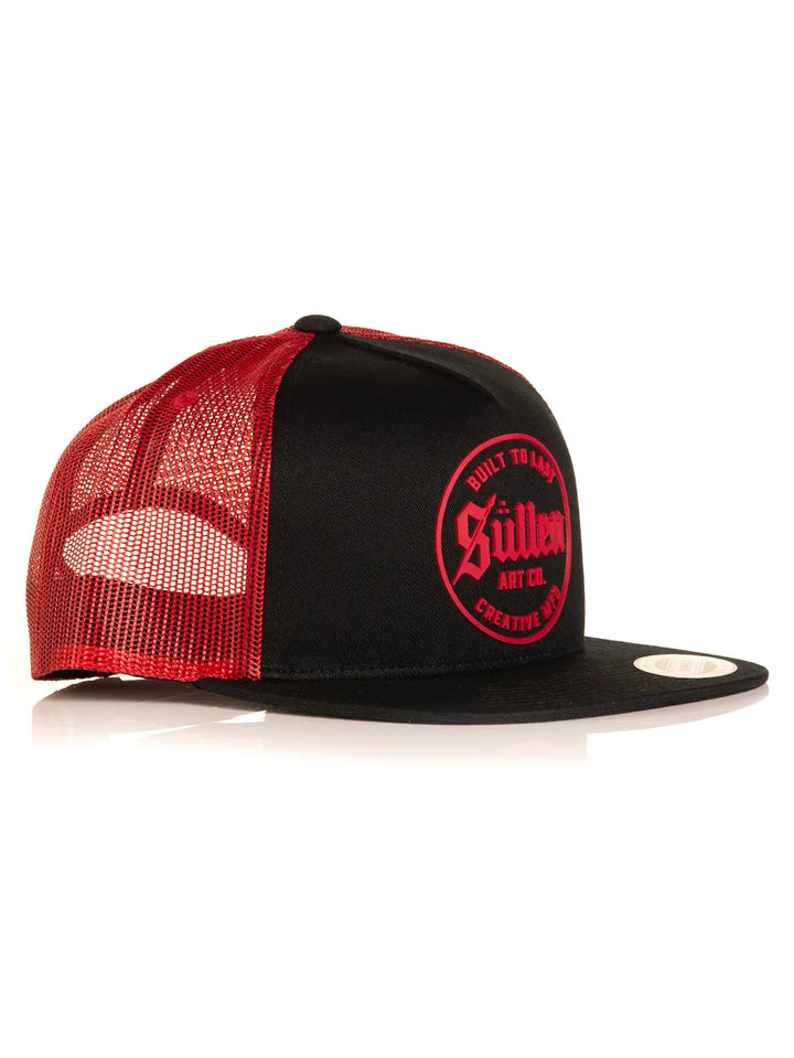 Weld Snapback Hat - Bordeux