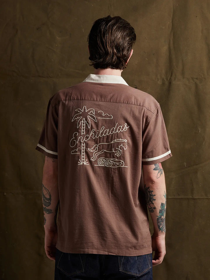 Enchiladas Men's Button Down