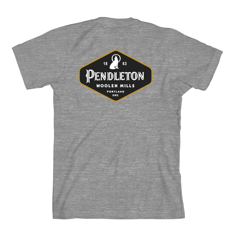 Lobo Diamond Heather Graphic T-Shirt