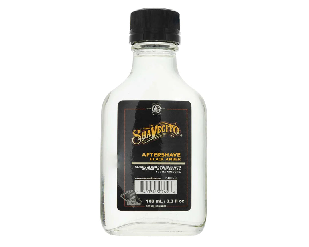 Black Amber Aftershave