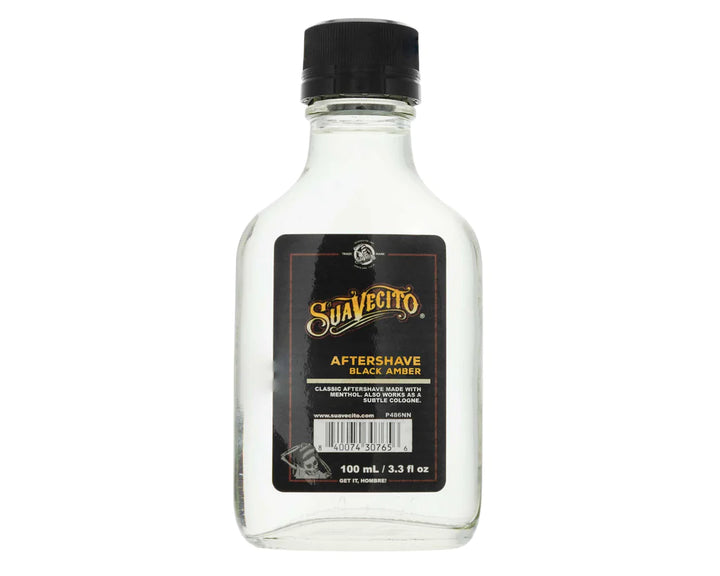 Black Amber Aftershave