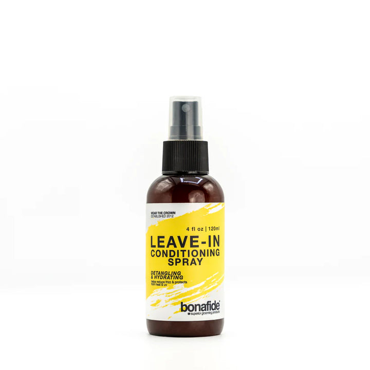 Leave-in Conditioning spray