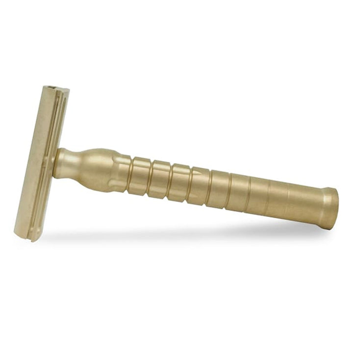 Bayonetta Brass Safety Razor