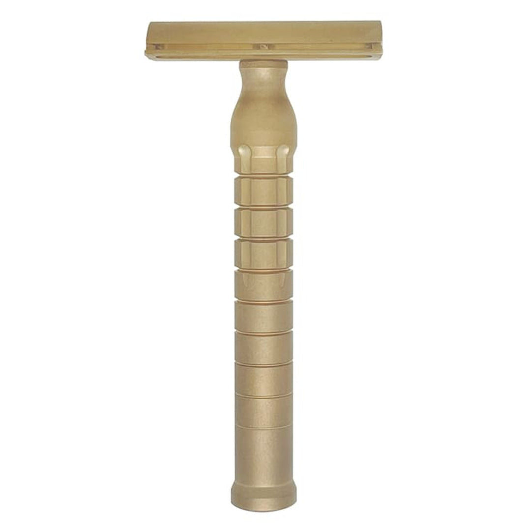 Bayonetta Brass Safety Razor