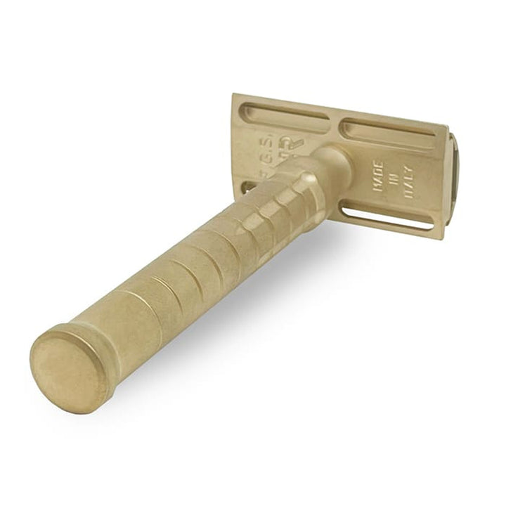 Bayonetta Brass Safety Razor