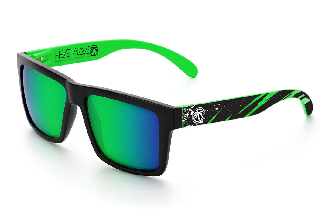 Vise Sunglasses Aerosol Green Polarized