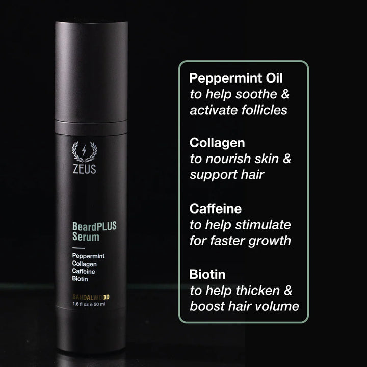 Beard Plus Serum