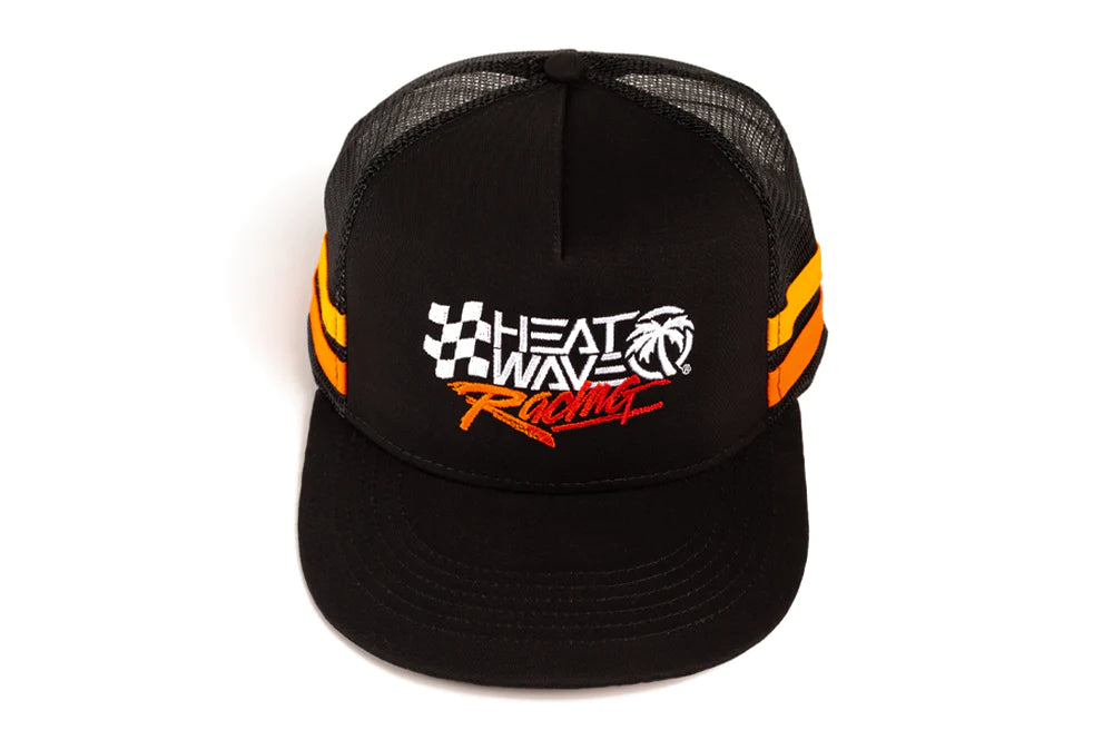 Racing Gradient Trucker hat