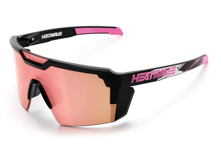 Future Tech Sunglasses Reactive - Rose Gold  Polarized Z87+