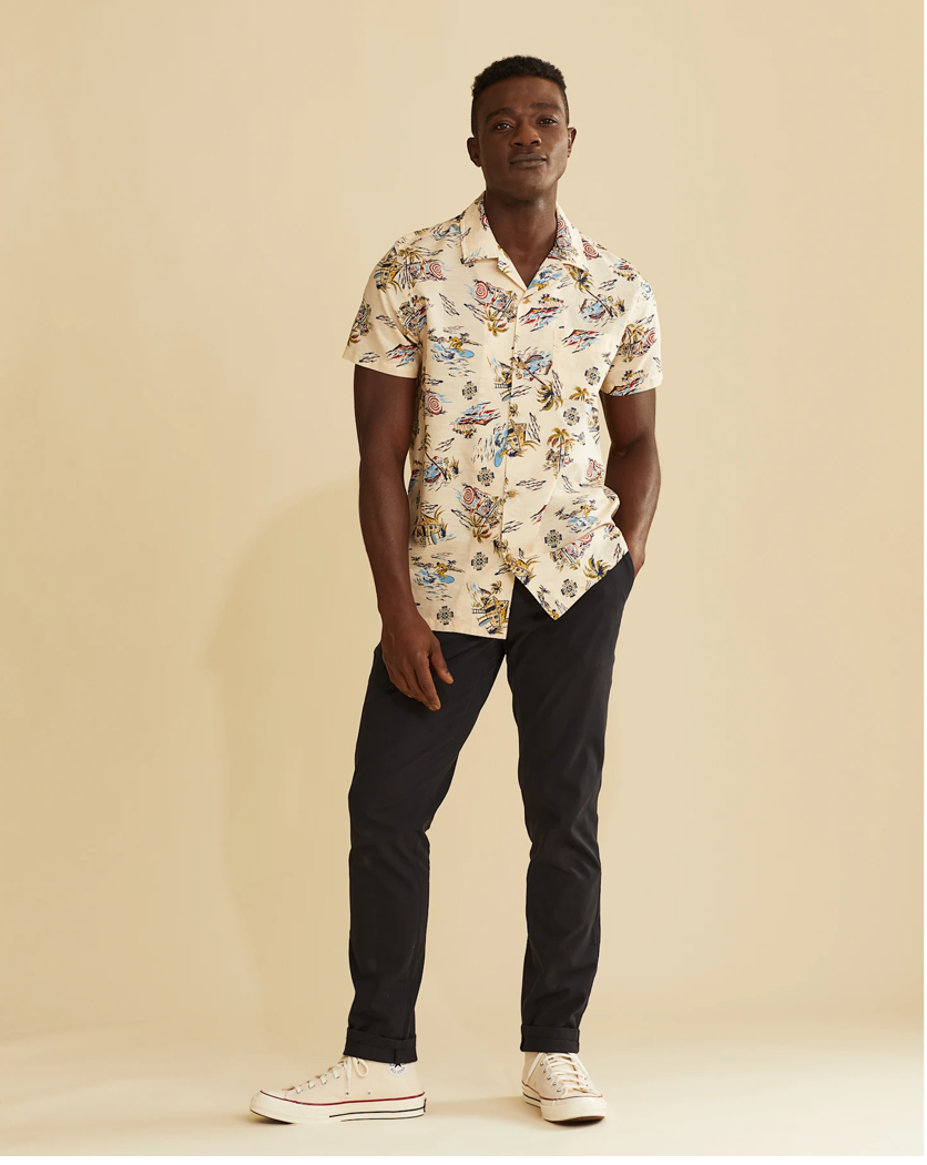 Aloha Short Sleeve - Palms