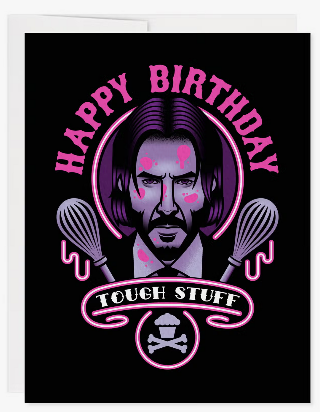 John Whisk Birthday Greeting Card