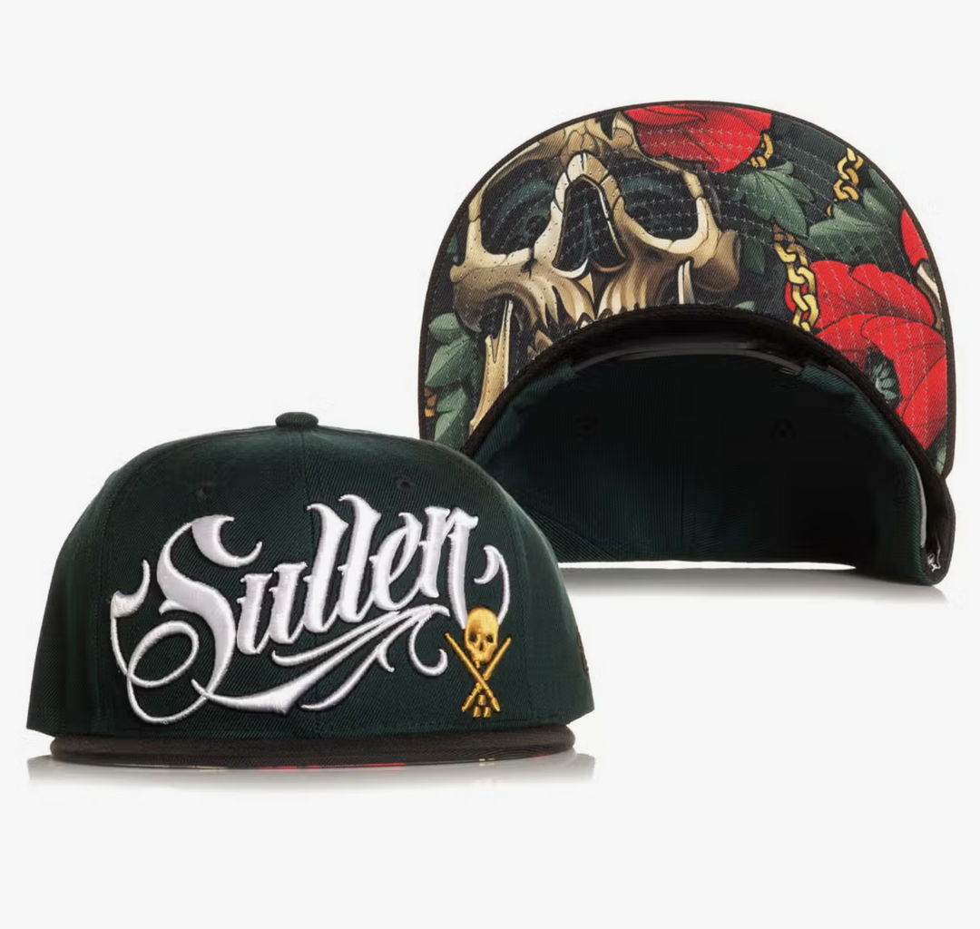 Red Petals Snapback