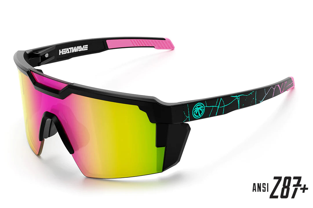 Future Tech Sunglasses Shreddy Crack Customs Z87+