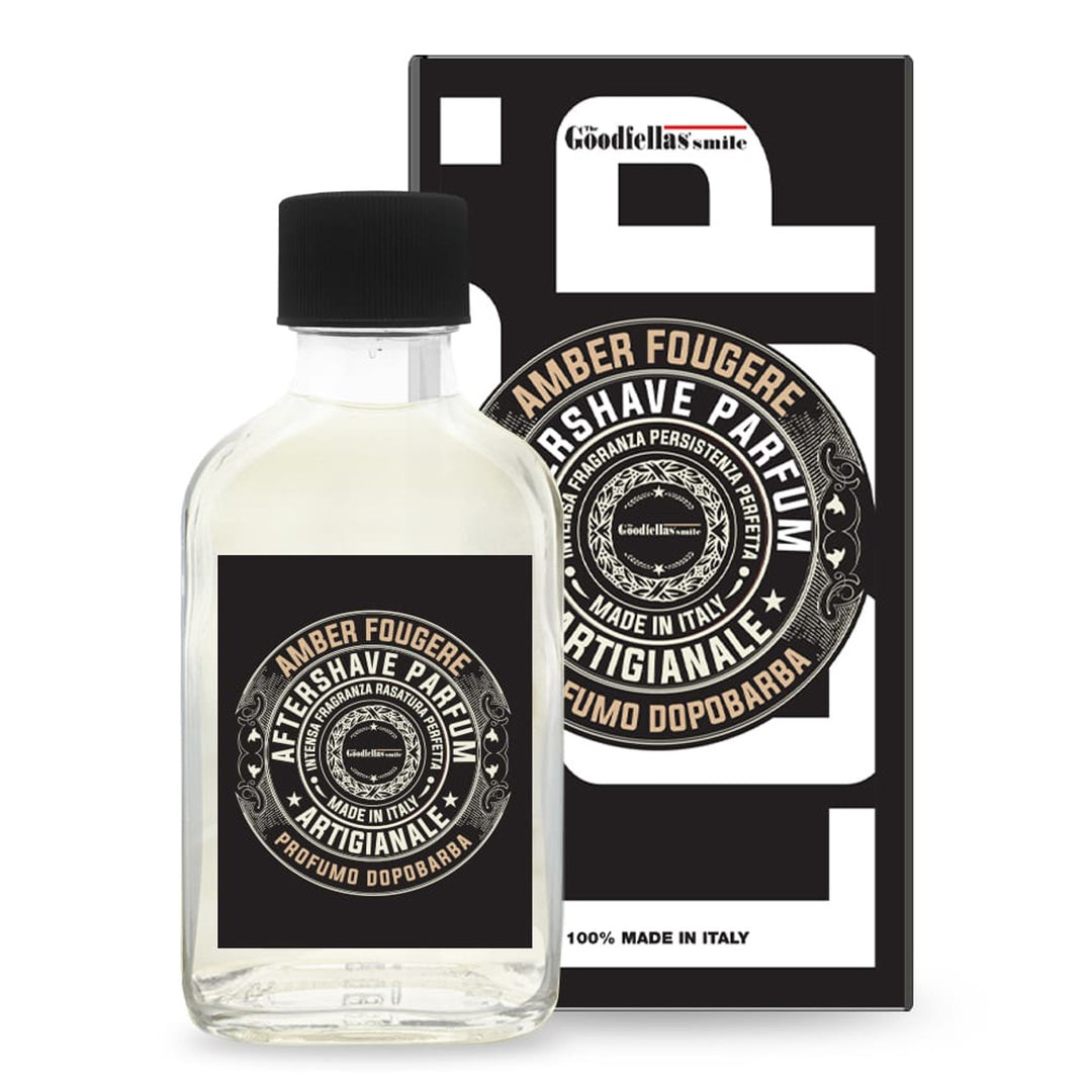 The Goodfellas' Amber Fougere Aftershave