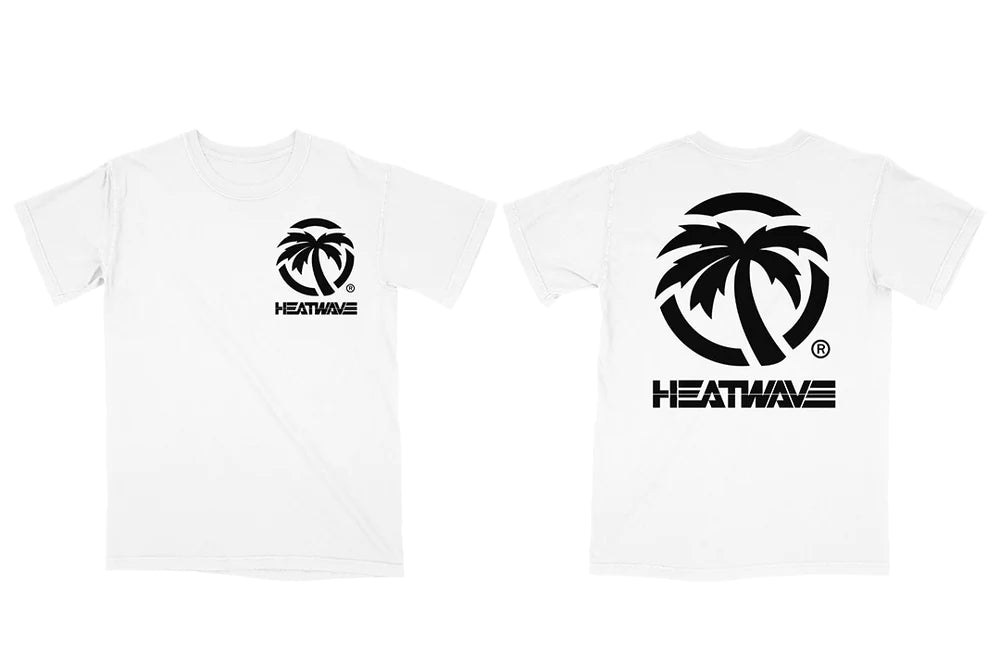 Billboard T Shirt - White
