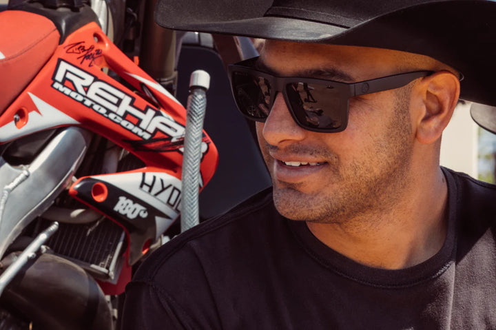 XL Vise Z87 Sunglasses Black