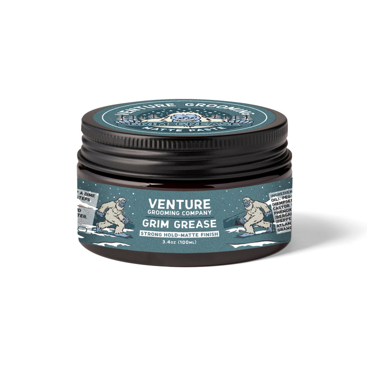Venture x Grim Grease Matte Paste Pomade