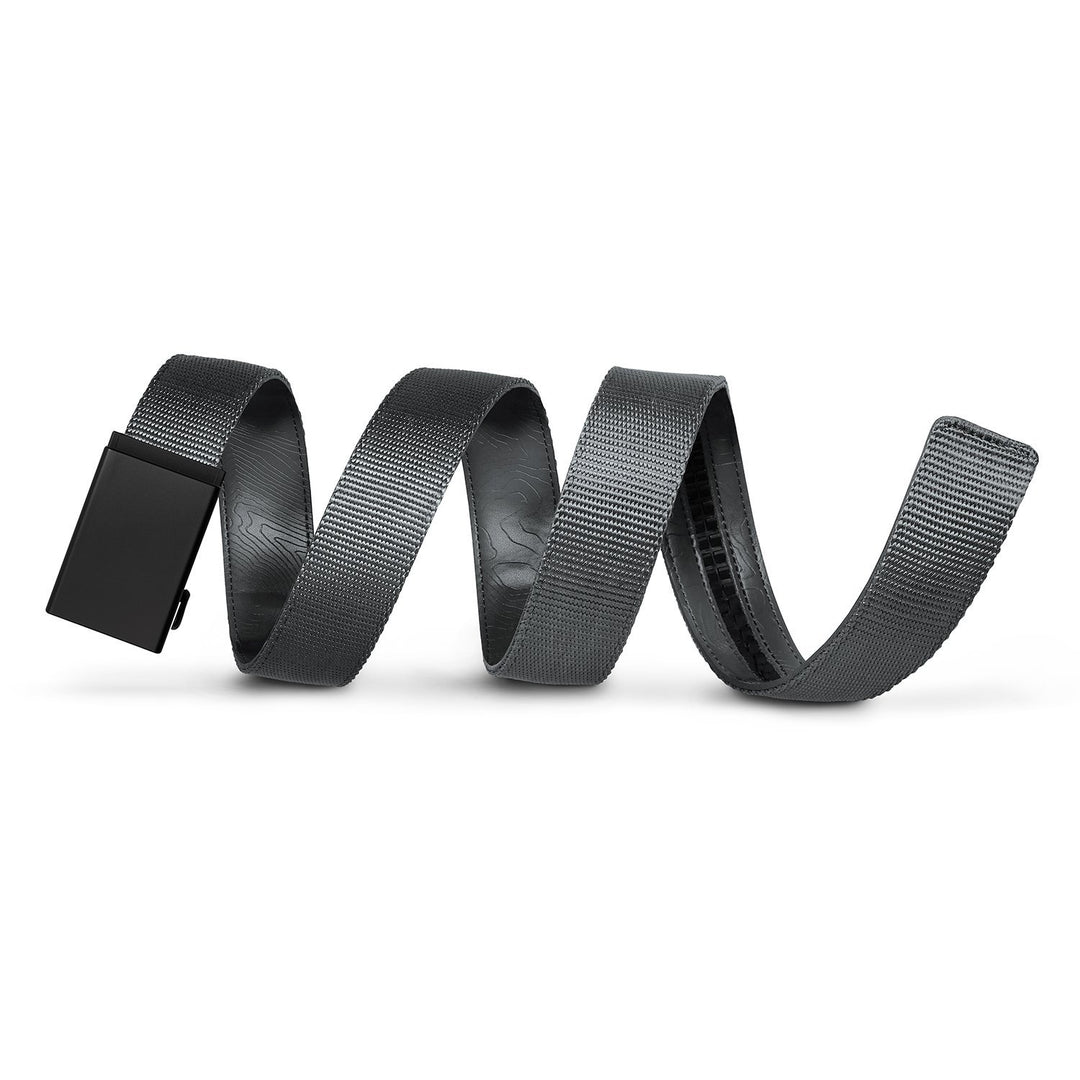 Poly 40MM Belt - Grey Canvas