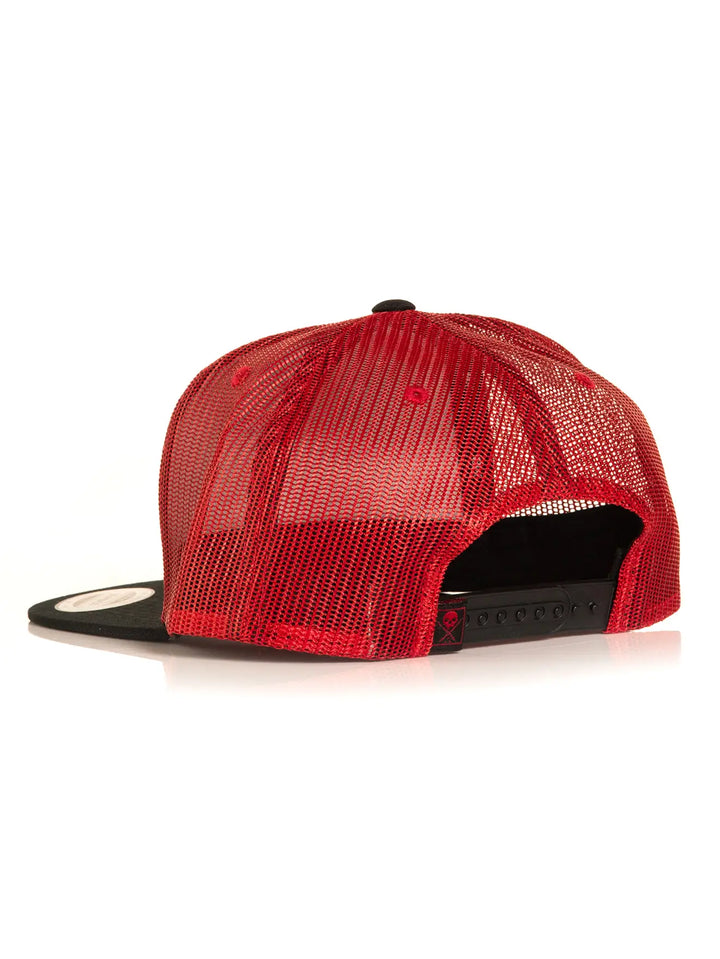 Weld Snapback Hat - Bordeux