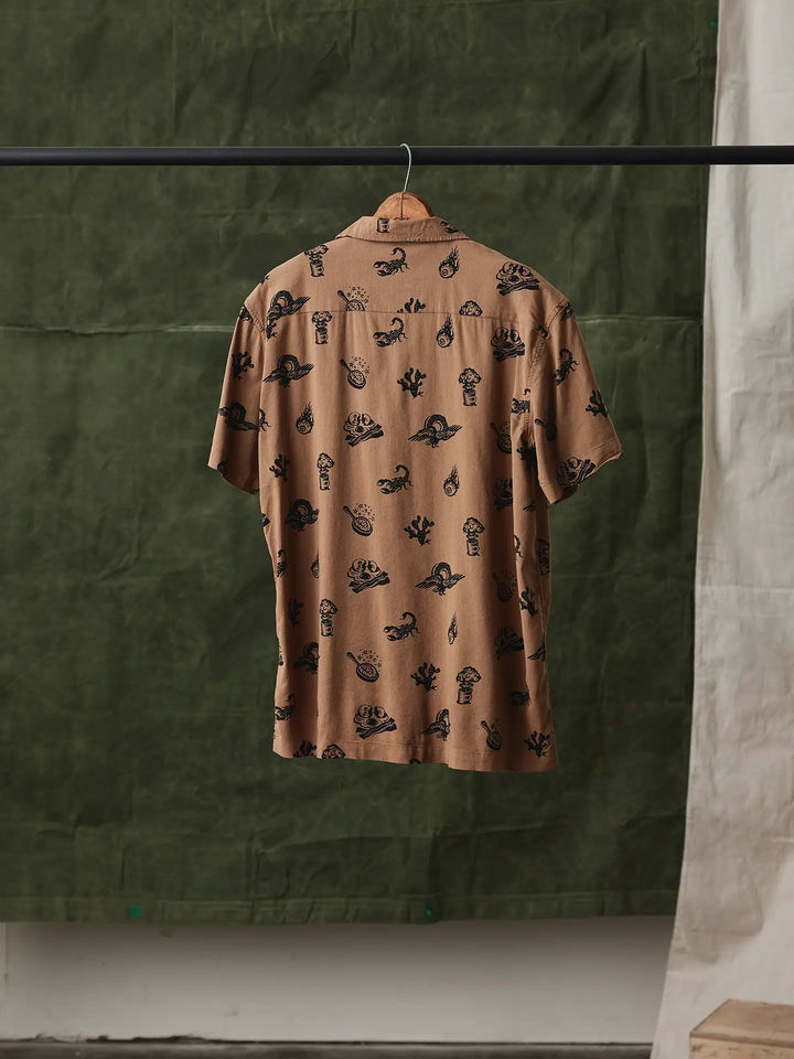 Brain Fried Men's Button Down