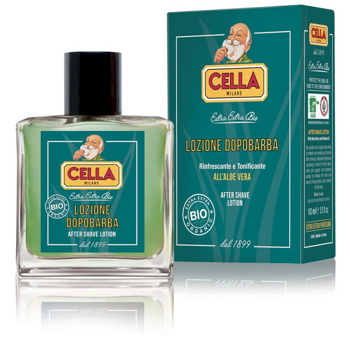 Cella Milano Aloe Organic Aftershave