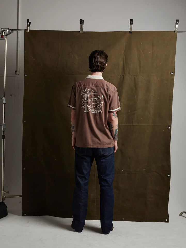 Enchiladas Men's Button Down