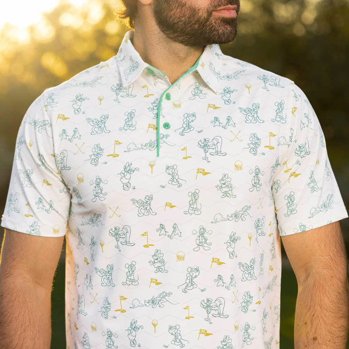 Disney "Mikey's Fairway Friends"