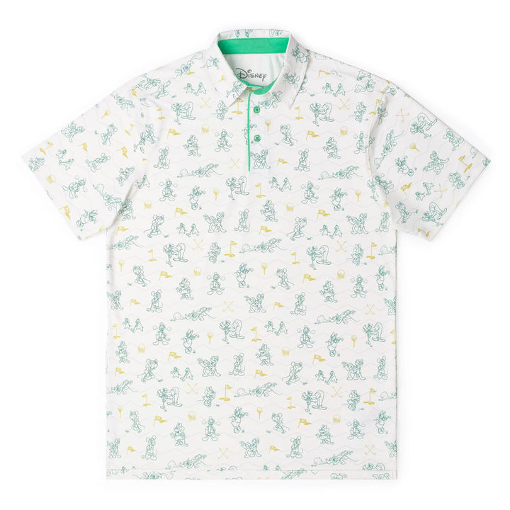 Disney "Mikey's Fairway Friends"