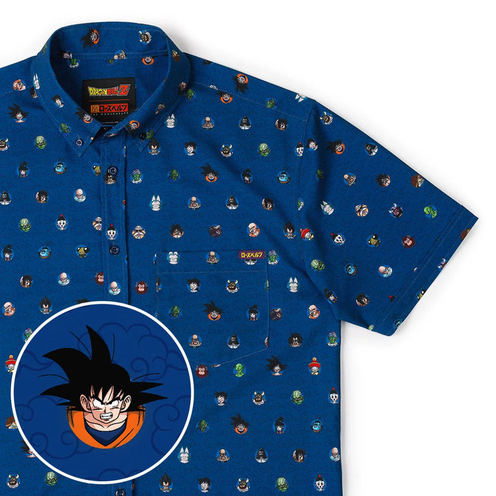 Saiyan Saga - Kunuflex Short Sleeve Shirt