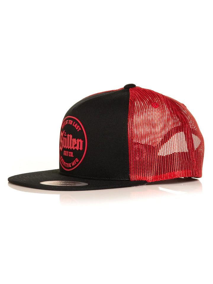 Weld Snapback Hat - Bordeux