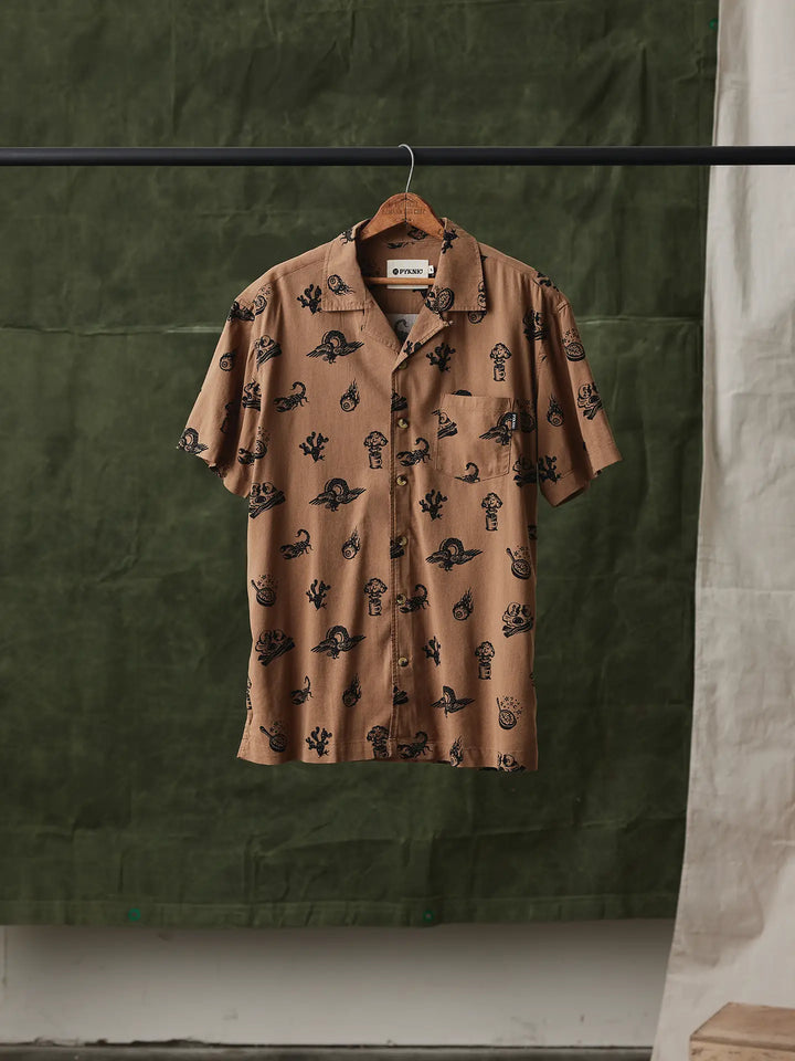 Brain Fried Men's Button Down