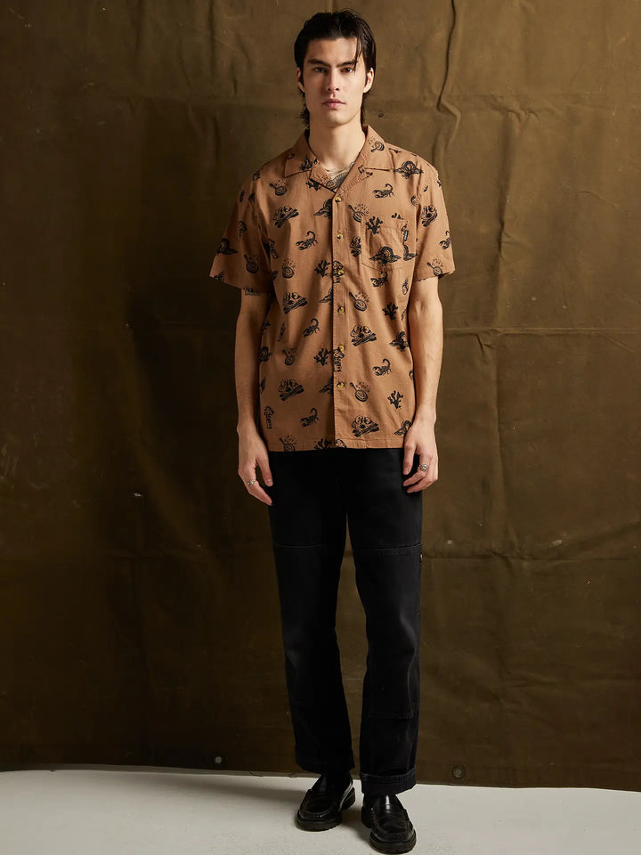 Brain Fried Men's Button Down