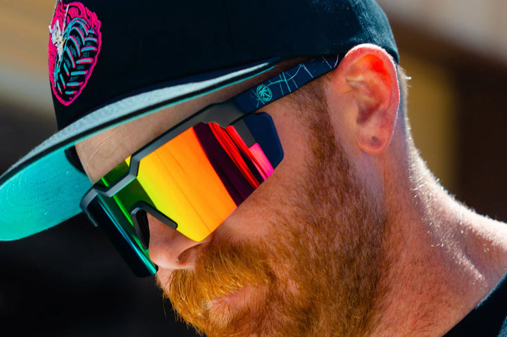 Future Tech Sunglasses Shreddy Crack Customs Z87+