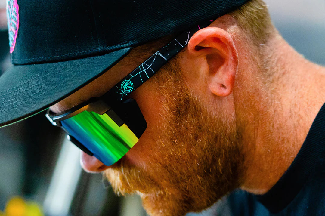 Future Tech Sunglasses Shreddy Crack Customs Z87+