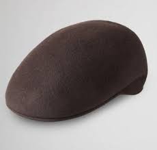 Driving Cap - Dark Brown