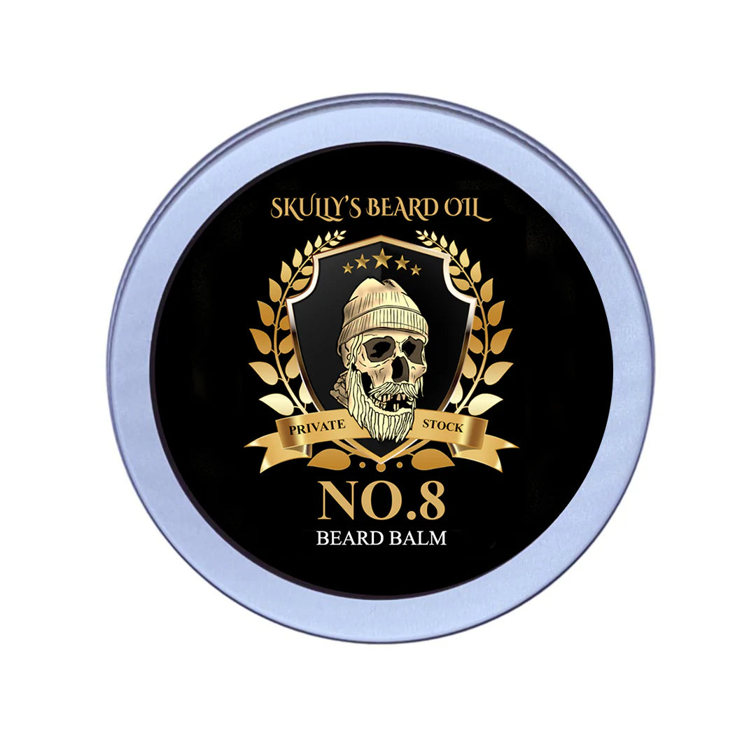 No. 8 Beard Balm Private Stock