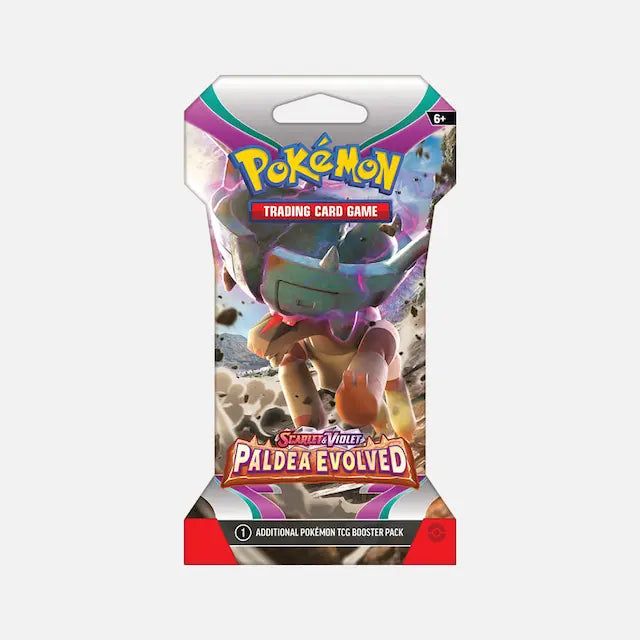 Paldea Evolved Sleeved Booster Pack