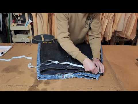 732 X070 12 OZ Cone Mills Selvedge (Small Batch)