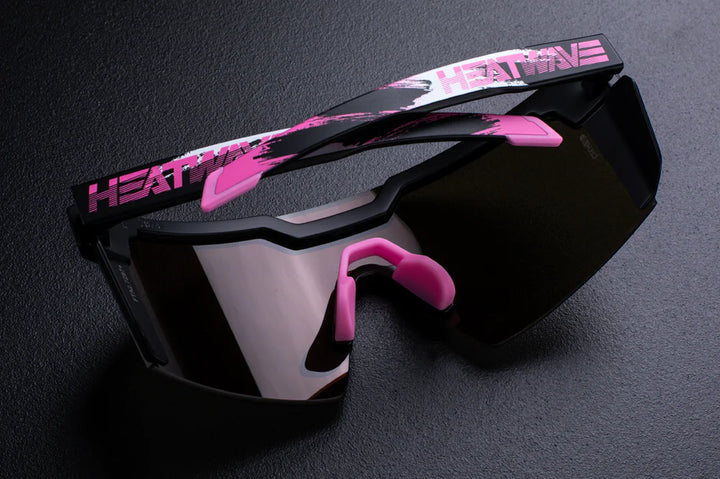 Future Tech Sunglasses Reactive - Rose Gold  Polarized Z87+