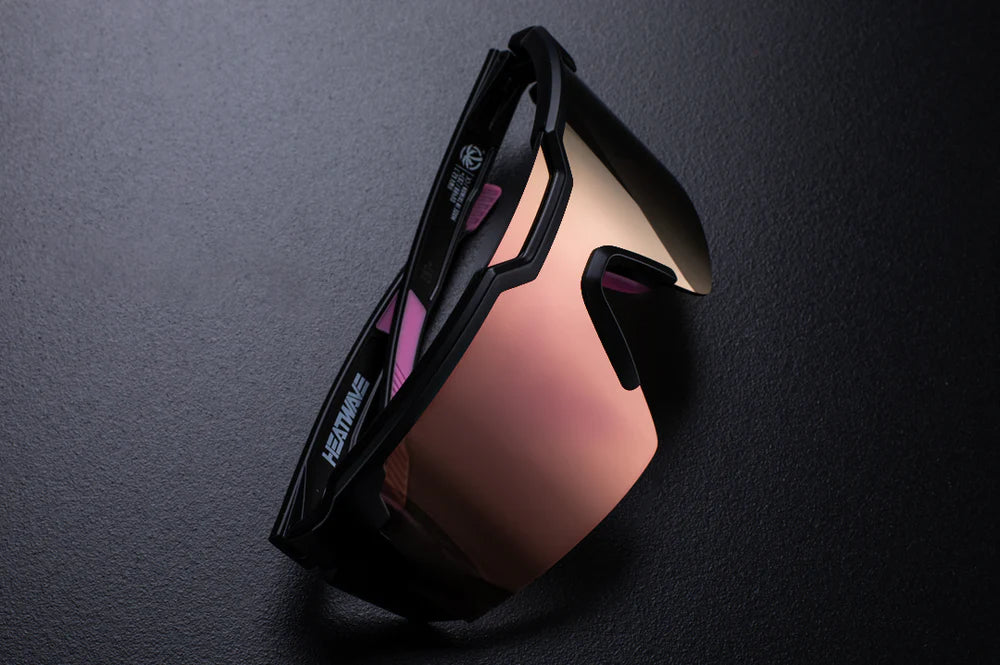 Future Tech Sunglasses Reactive - Rose Gold  Polarized Z87+