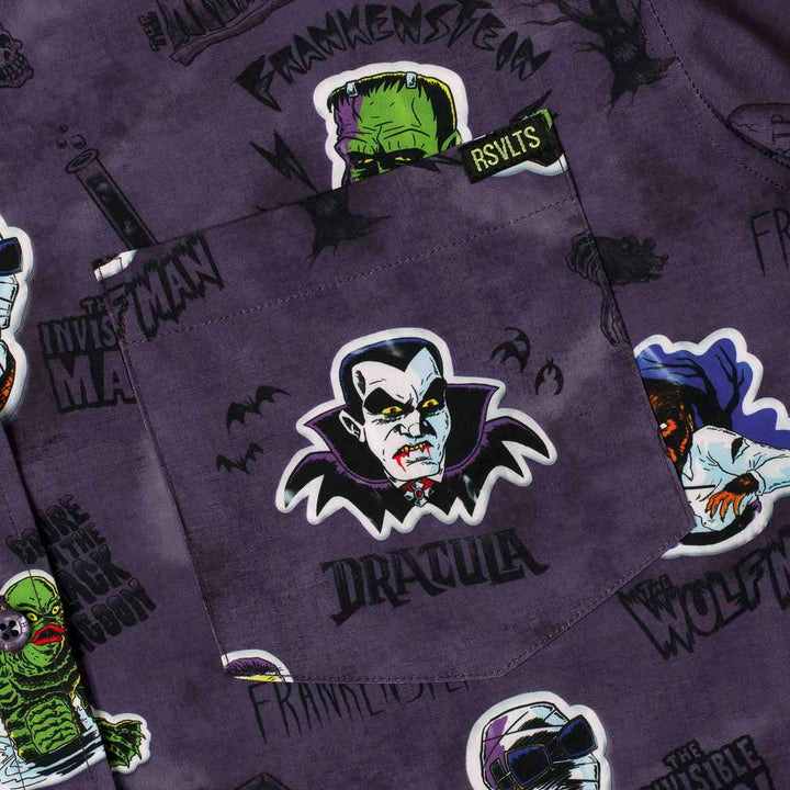Universal Monsters "Monstickers"