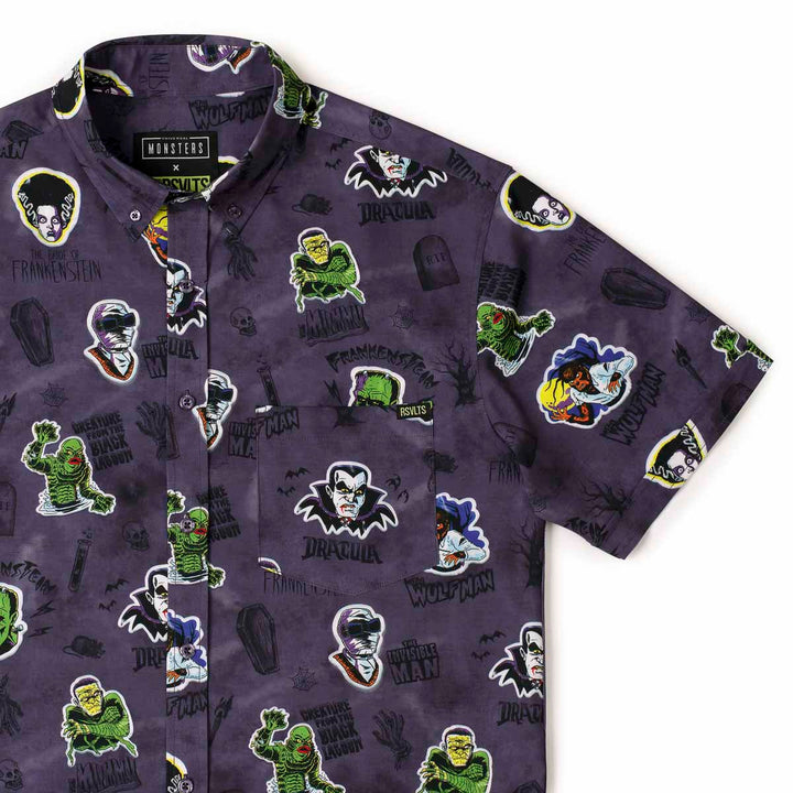 Universal Monsters "Monstickers"