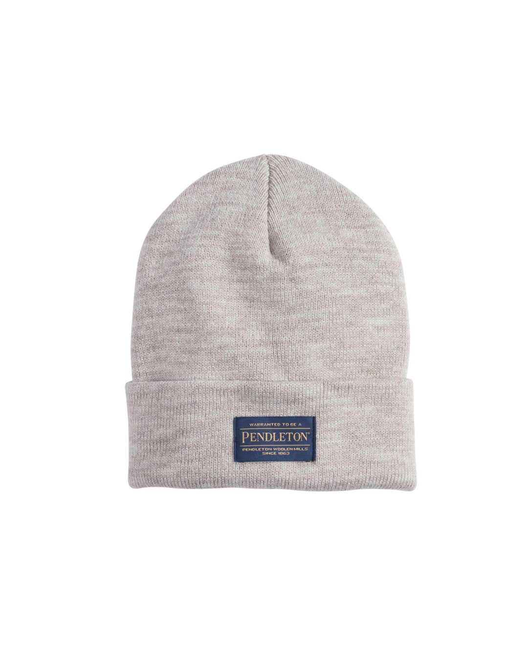 Pendleton Beanie - Oatmeal Heather